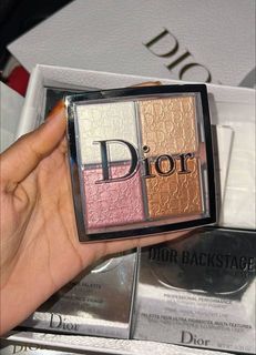 Dior Backstage Face Glow Pallete code 001 Universal