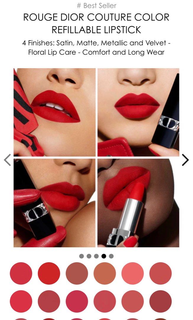 Tổng hợp hơn 80 về best dior lipstick color mới nhất  cdgdbentreeduvn