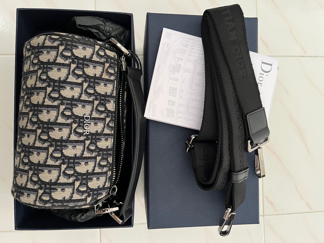 Dior Mini Roller Messenger Bag, Luxury, Bags & Wallets on Carousell