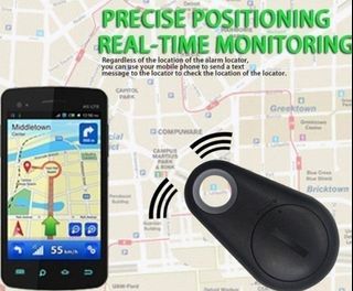 (DISCOUNTED) SMART Anti Lost Tracker Alarm Gps Locator Wireless Positioning Wallet Pet Luggage Travel Kids Bag Items Car Truck Van Lorry Tracker