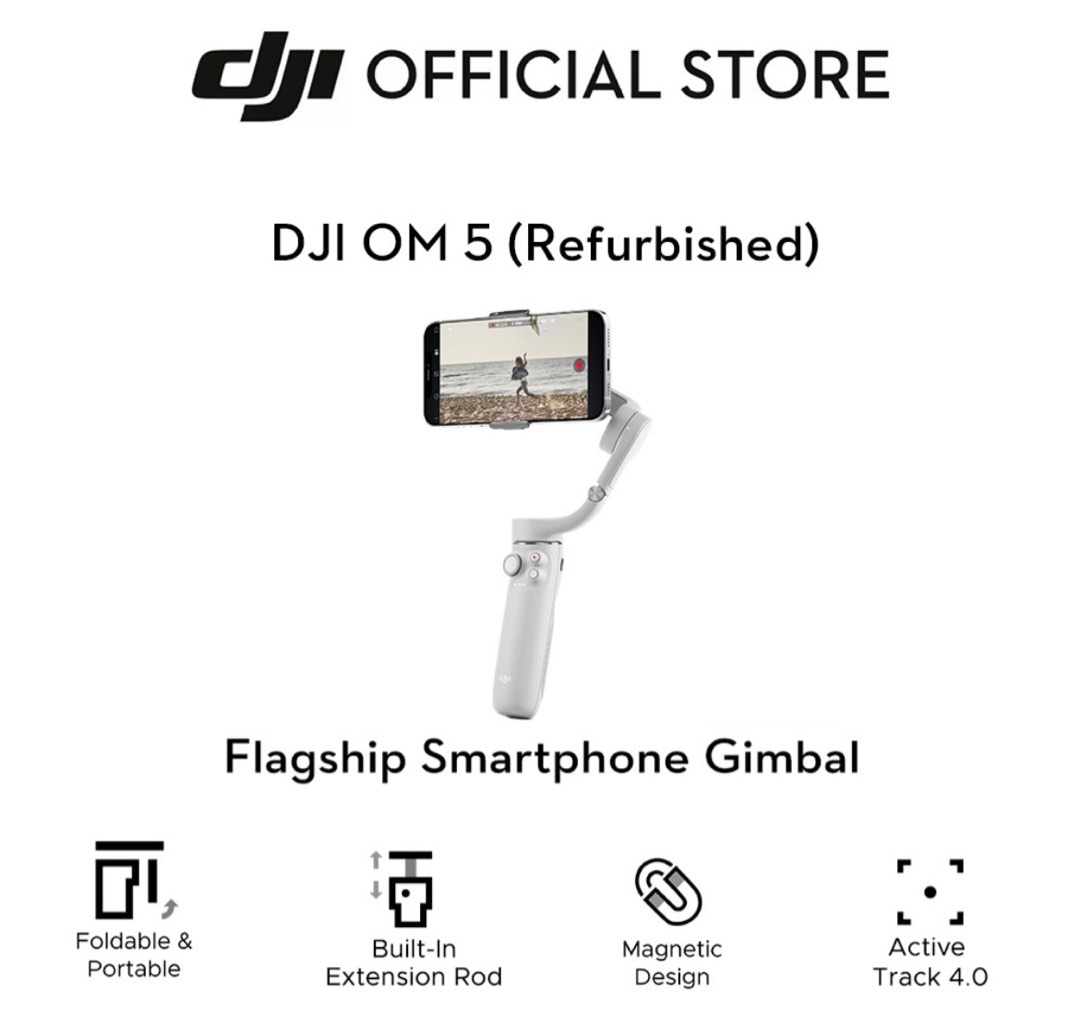 Dji OM 5 (refurbished), Mobile Phones & Gadgets, Mobile & Gadget