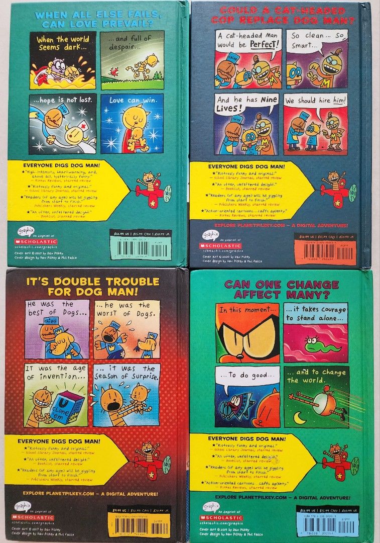 Dog Man and Cat Kid Comic Club books, Hobbies & Toys, Books & Magazines