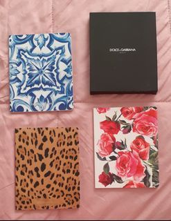 Dolce & Gabbana Notebook Set