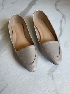 Doll/Flat Gray Shoes