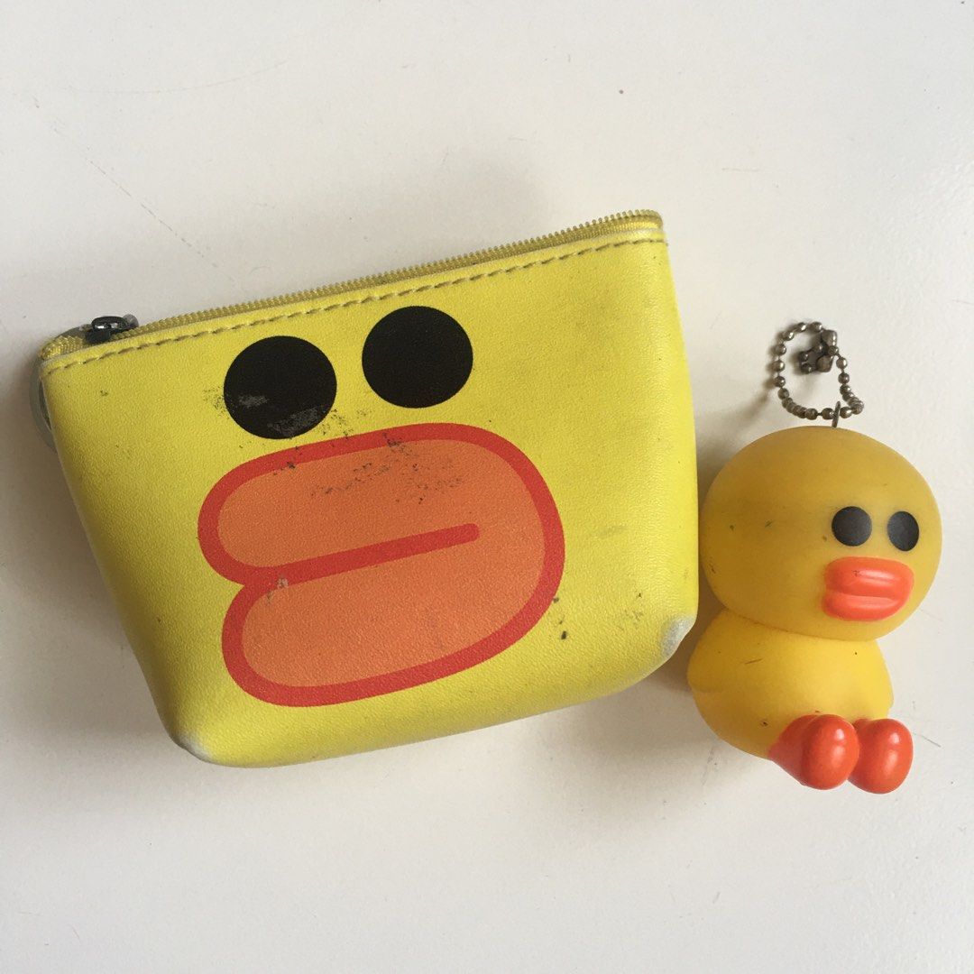 DOMPET DAN GANTUNGAN SALLY LINE CURUT BEBEK AYAM BURUNG LUCU GANTUNGAN