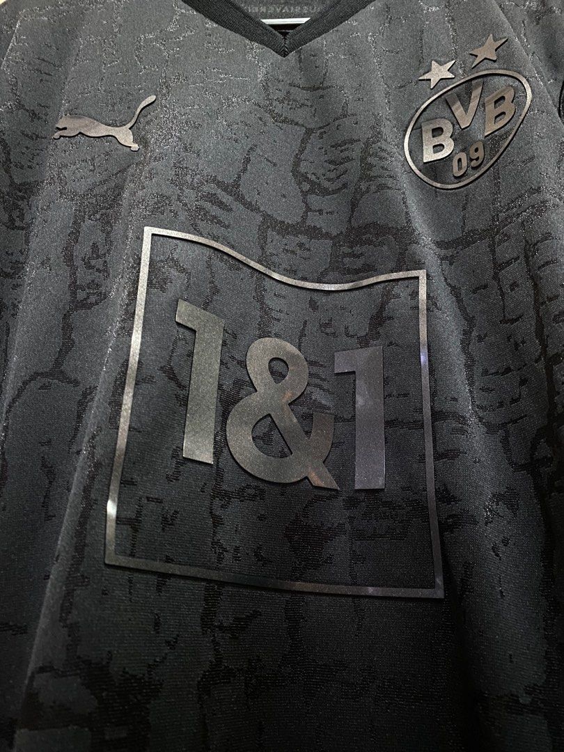 Borussia Dortmund Black Special Edition Jersey 2023 Quality Player