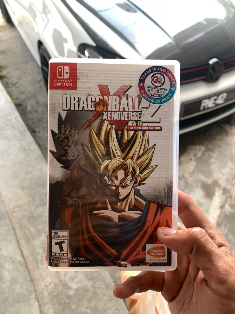 Dragon Ball Xenoverse 2 Switch Game, Video Gaming, Video Games