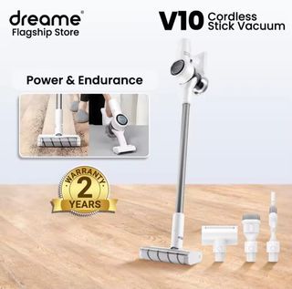 Dreame V10 Cordless with Rack