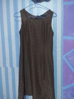 Dress coklat