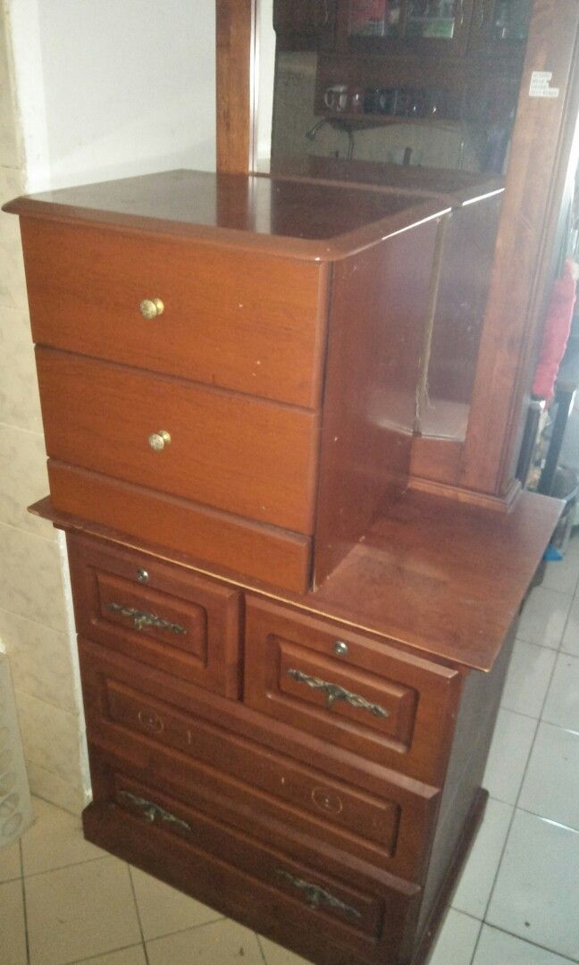 Dresser Side Table Dressing, Furniture & Home Living, Furniture, Tables
