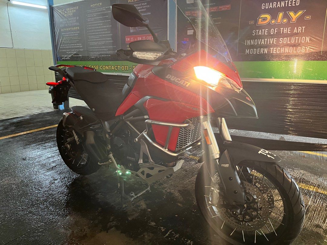 Ducati multistrada shop 950 second hand