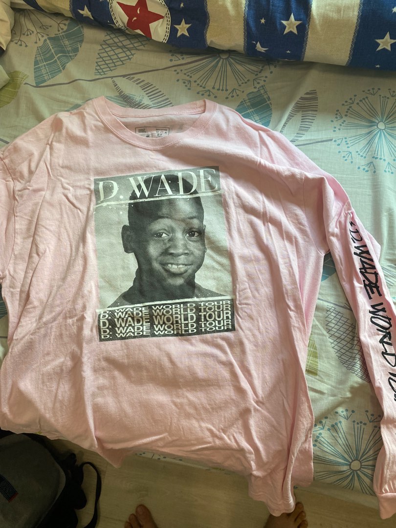 D.Wade tour shirt Men s Fashion Tops Sets Tshirts Polo