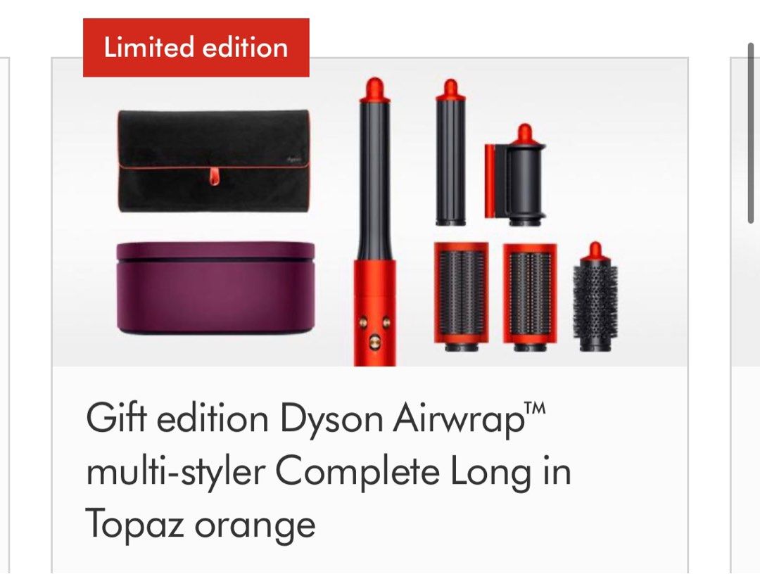 Dyson Airwrap Complete Set, Beauty & Personal Care, Hair on Carousell