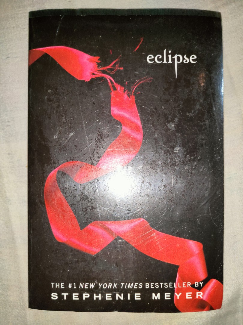 Eclipse Book on Carousell