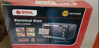 Electric Oven