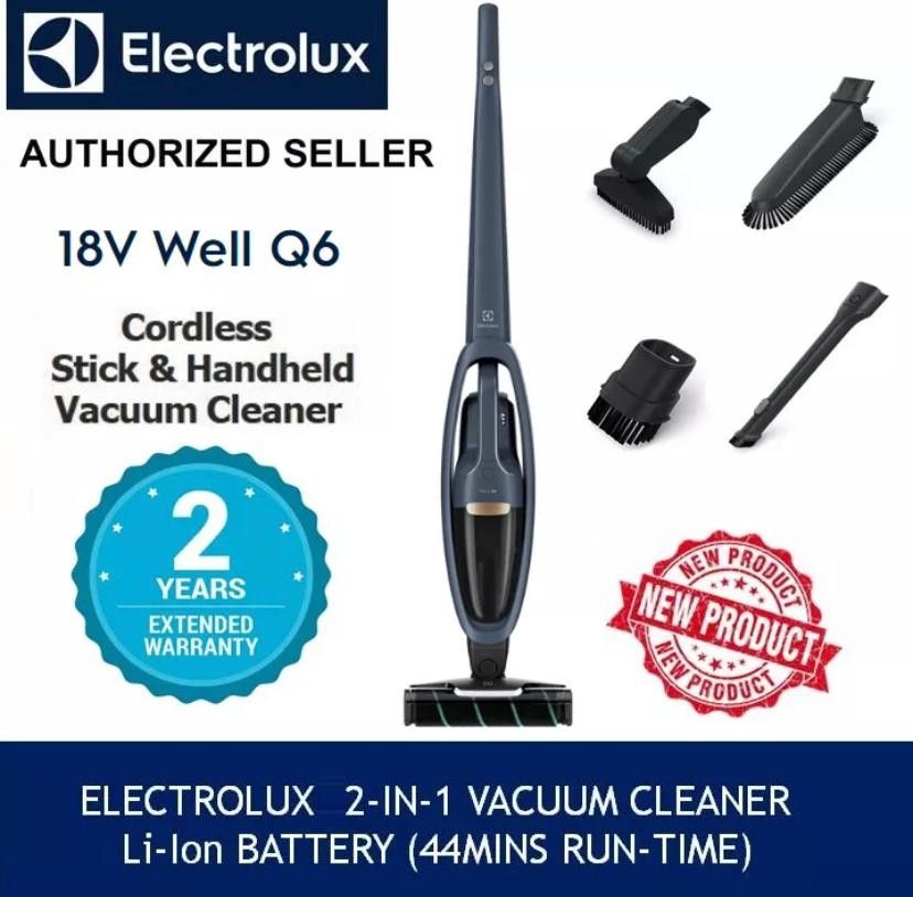 Electrolux Cordless Vacuum, TV & Home Appliances, Vacuum Cleaner