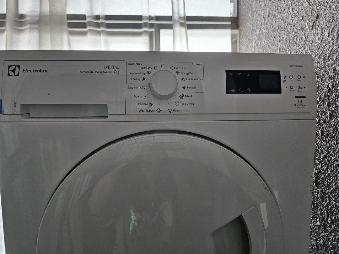 Electrolux Dryer (Free stacking rack), TV & Home Appliances, Washing Machines and Dryers on