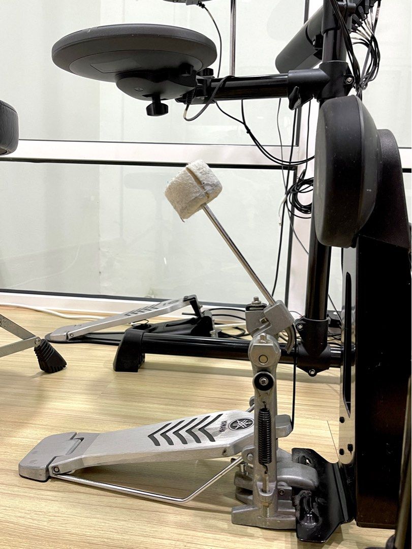 Electronic Yamaha DTX450K Drum Set for Sale, Hobbies & Toys, Music