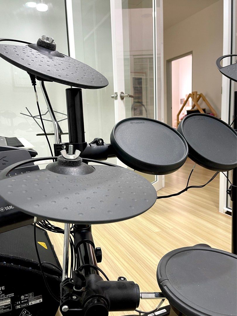 Electronic Yamaha DTX450K Drum Set for Sale, Hobbies & Toys, Music