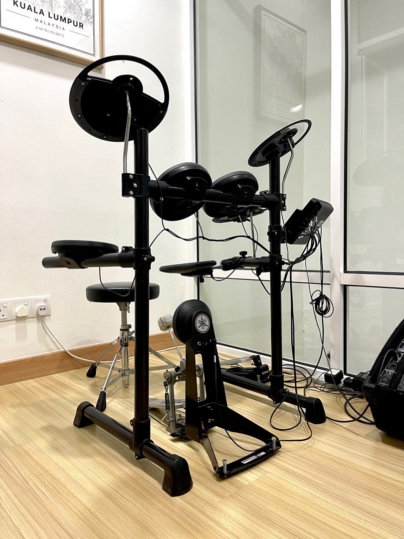 Electronic Yamaha DTX450K Drum Set for Sale, Hobbies & Toys, Music