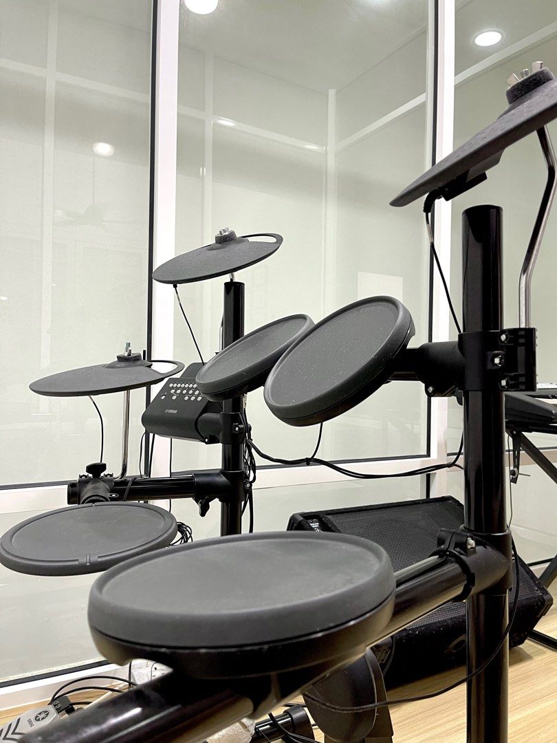 Electronic Yamaha DTX450K Drum Set for Sale, Hobbies & Toys, Music