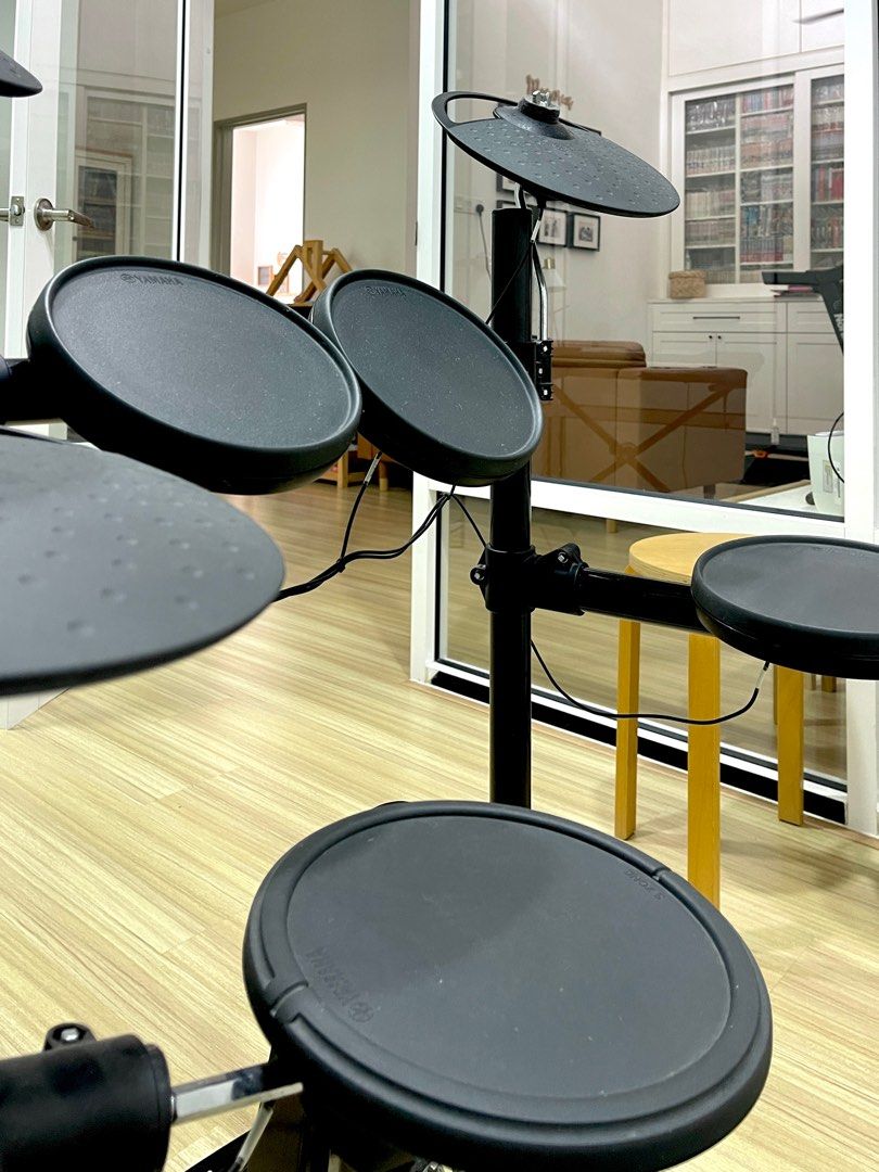 Electronic Yamaha DTX450K Drum Set for Sale, Hobbies & Toys, Music