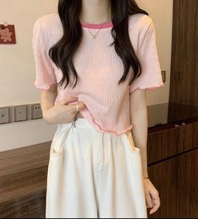 Eleven RRX Bacon Round Neck Knitted Top Fits S-M