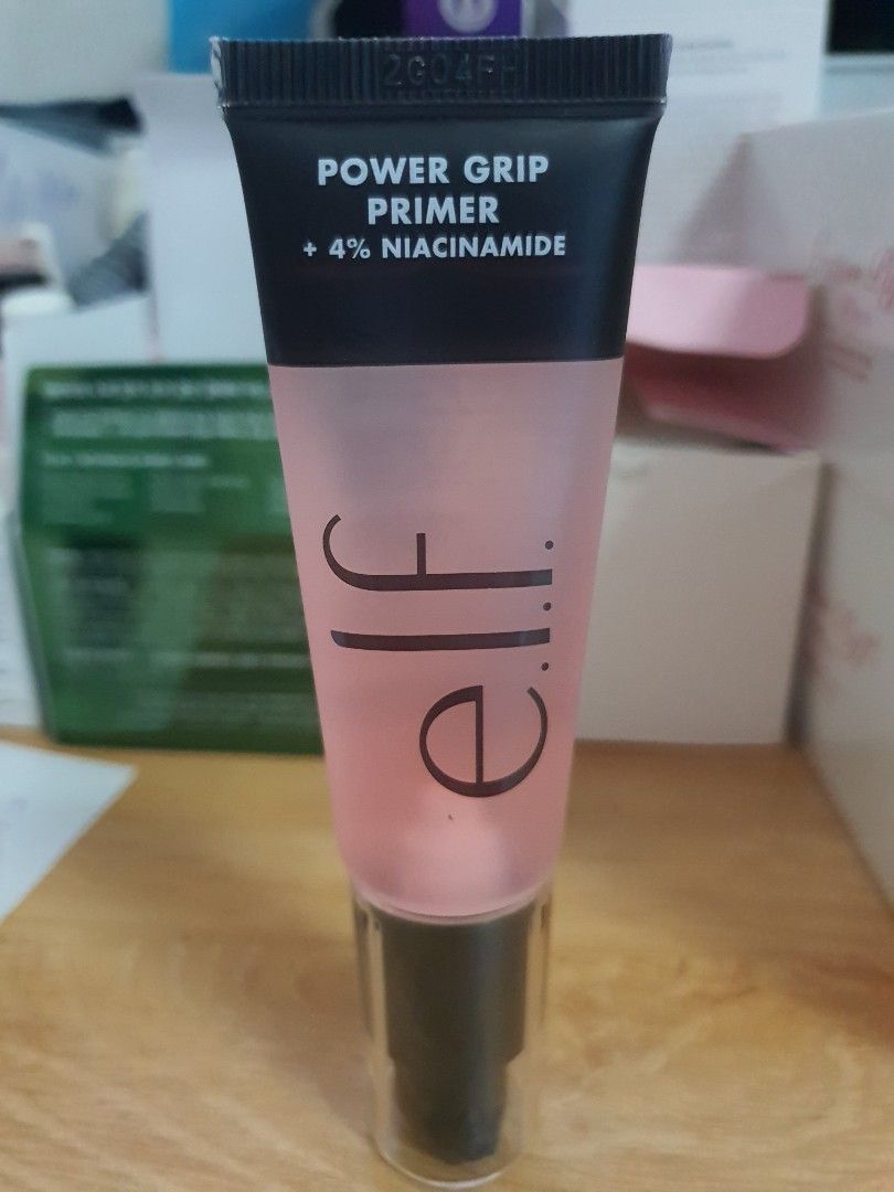 ELF power grip niacinamide primer, Beauty & Personal Care, Face, Makeup