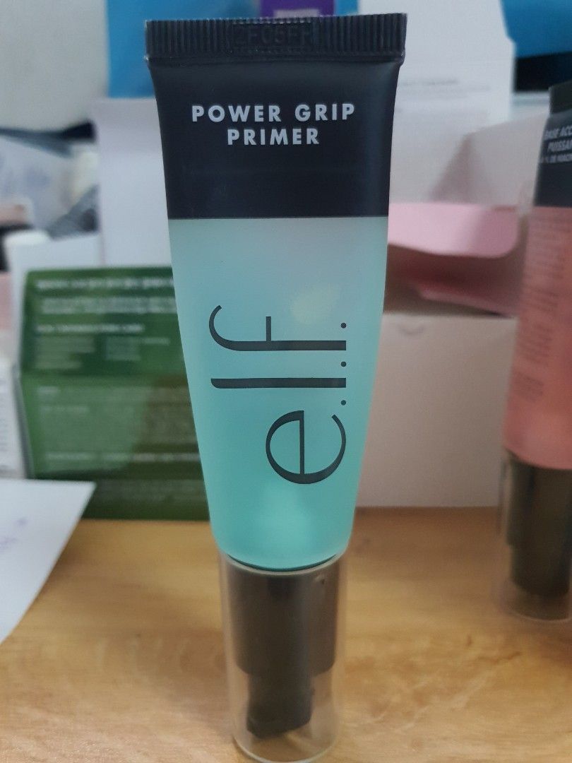 ELF power grip primer, Beauty & Personal Care, Face, Makeup on Carousell