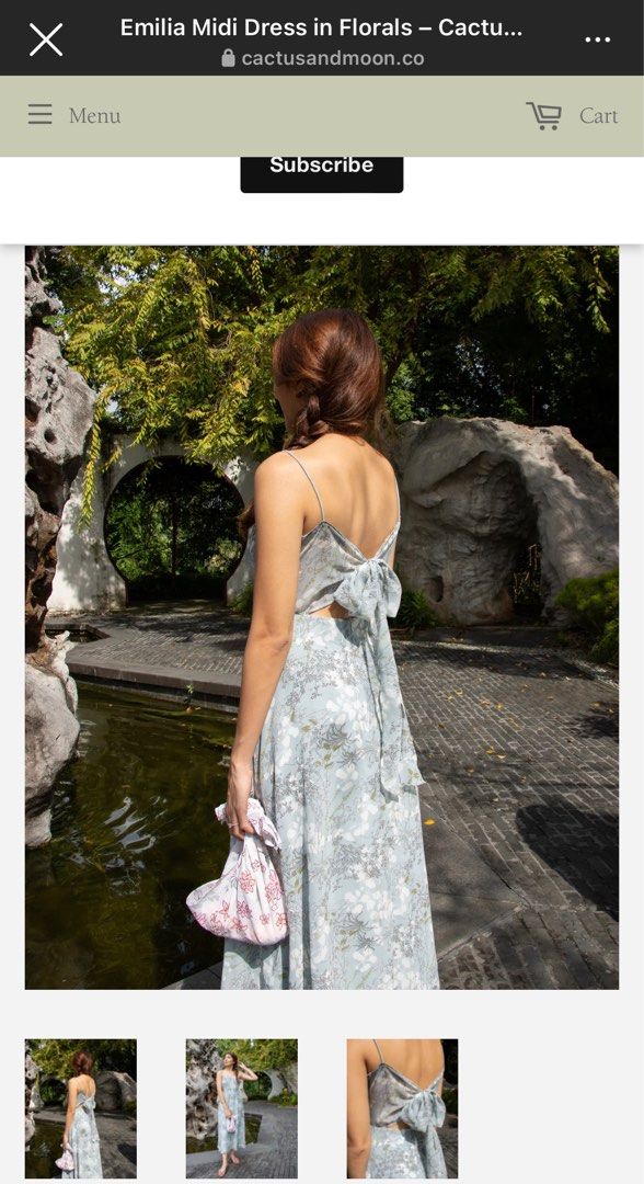 Emilia midi dress clearance
