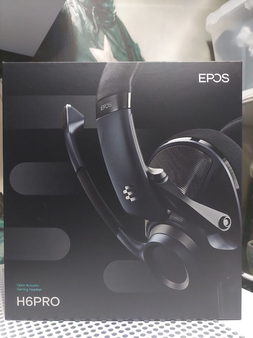 EPOS H6PRO 開放式電競耳機, 音響器材, 頭戴式/罩耳式耳機
