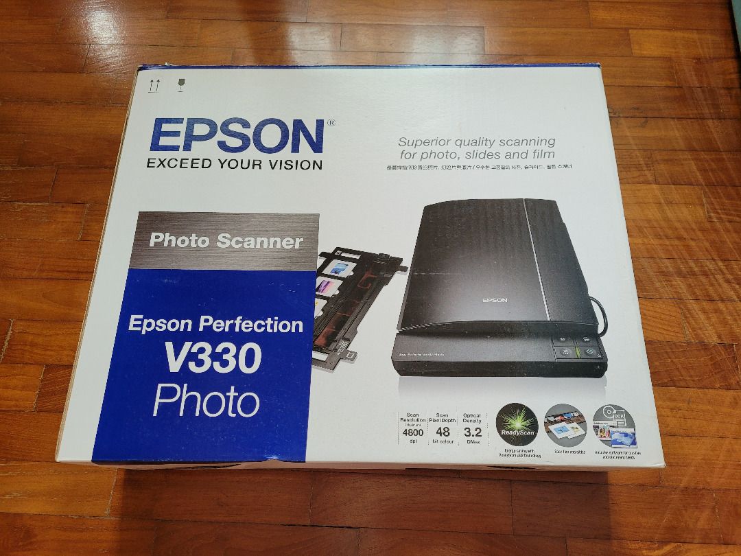 Epson Perfection V330 Photo scanner, Computers & Tech, Printers