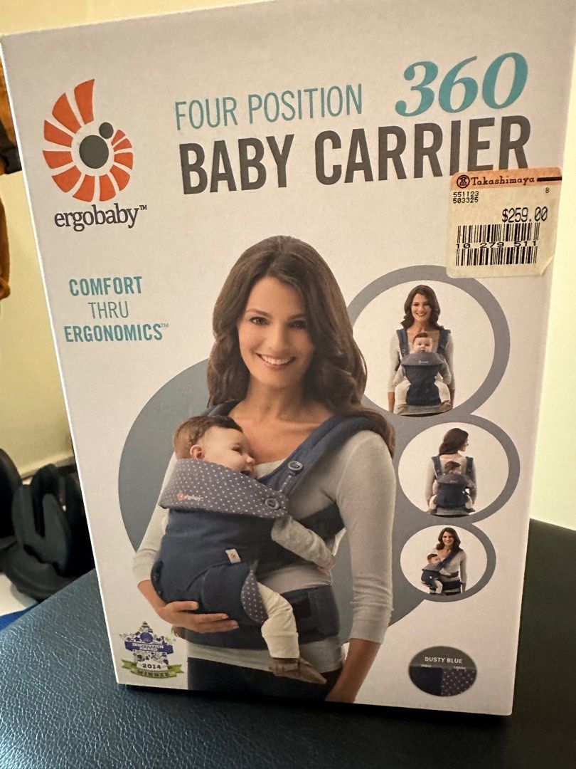 Ergo baby 360 carrier, Babies & Kids, Going Out, Carriers & Slings on