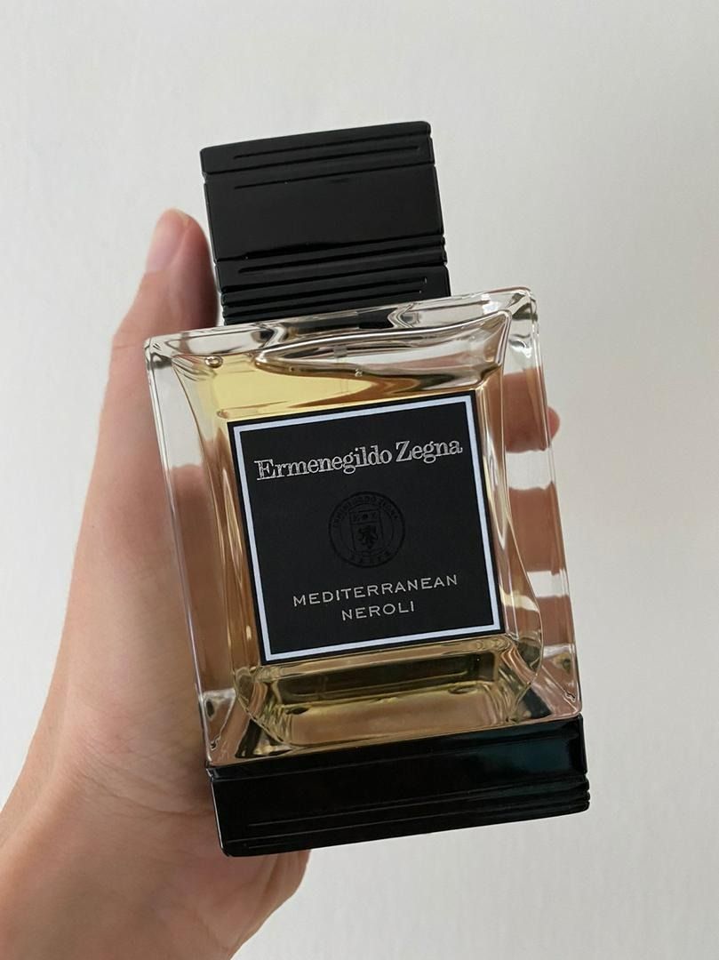Ermenegildo Zegna Mediterranean Neroli 100ml EDT Cologne Minyak