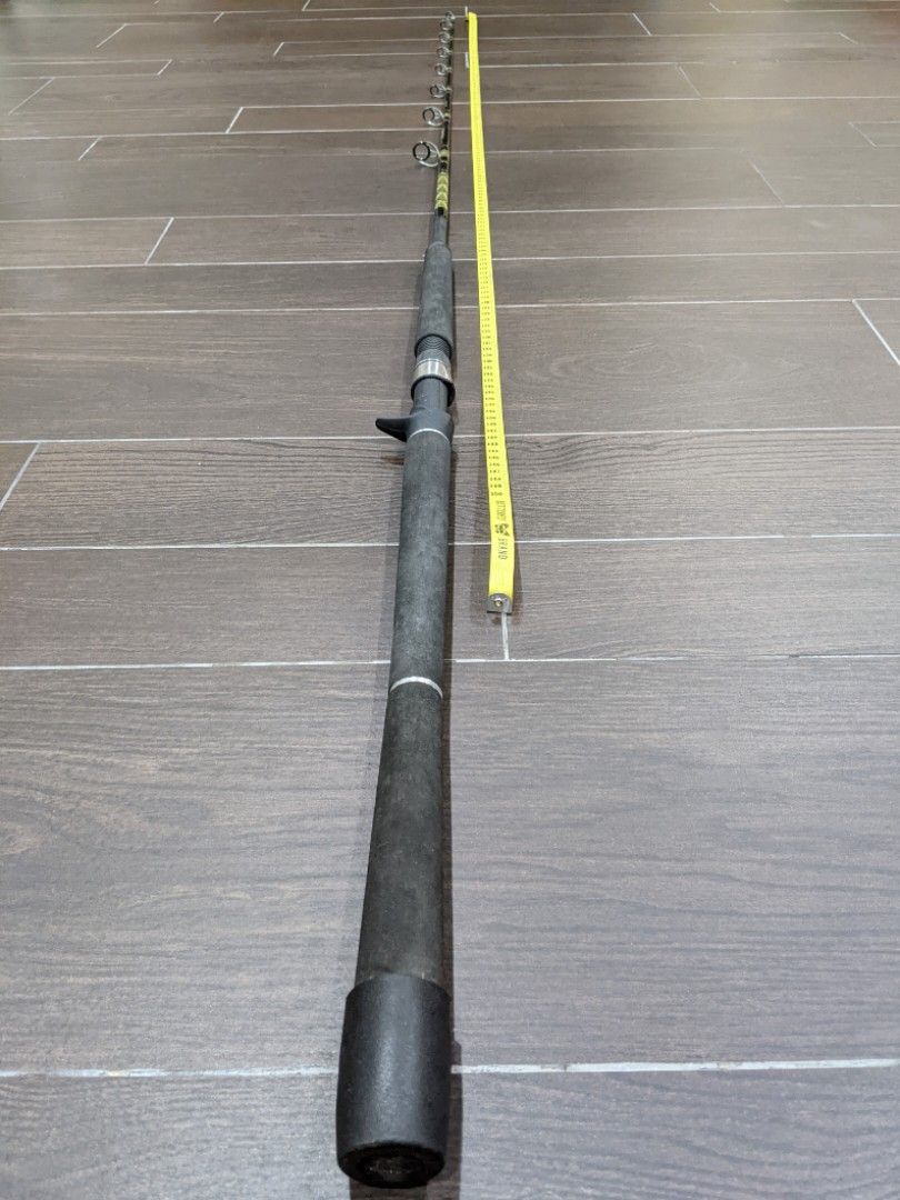 Eupro Hammer Fishing Rod, Sports Equipment, Fishing on Carousell