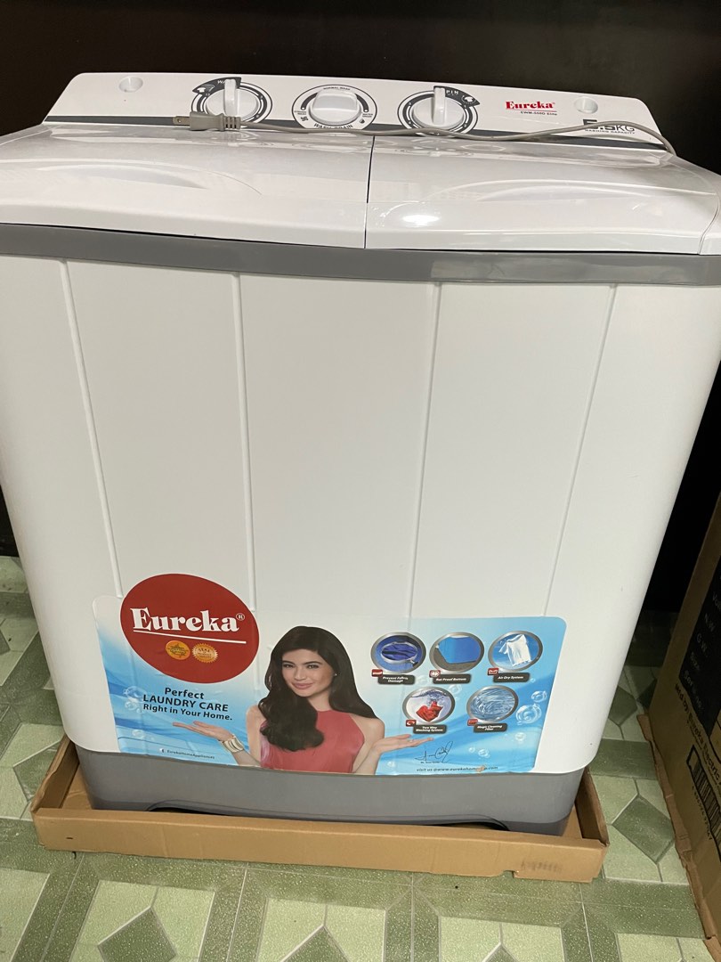 EUREKA 5.5 KG Washing Machine with Spinner, TV & Home Appliances