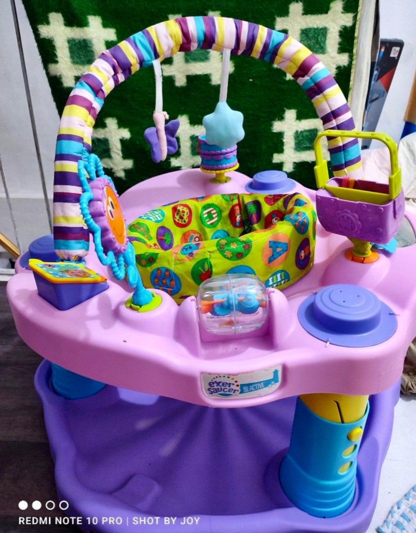 Jumperoo/exersaucer on Carousell