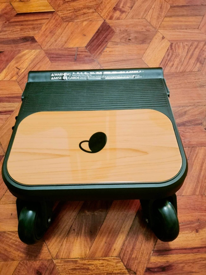 Evenflo stroller with ride board clearance