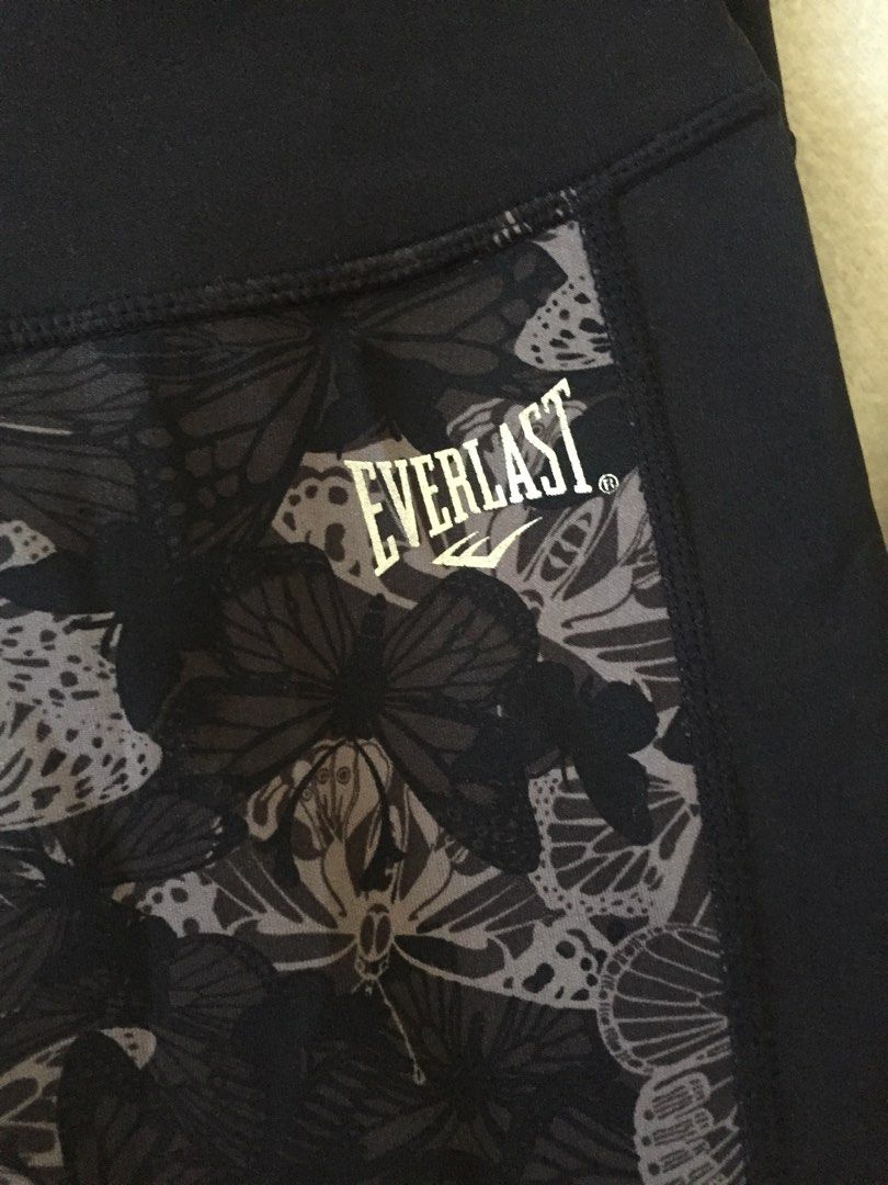 Everlast Butterfly Print Leggings (Category: Activewear) located in Makati City. Submitted by manic.pixie.wardrobe (Listing ID 1220163325, Image 2). Description: Authentic Everlast leggings Doesn’t fit me.