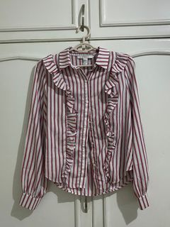 f21 longsleeves polo