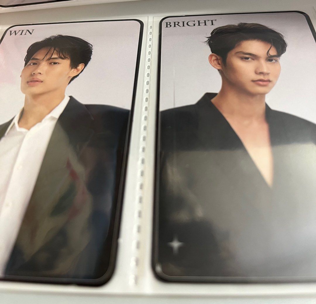 SHOOTING STAR サイン入ポスタBRIGHT-WIN-DEW-NAN f4 thailand