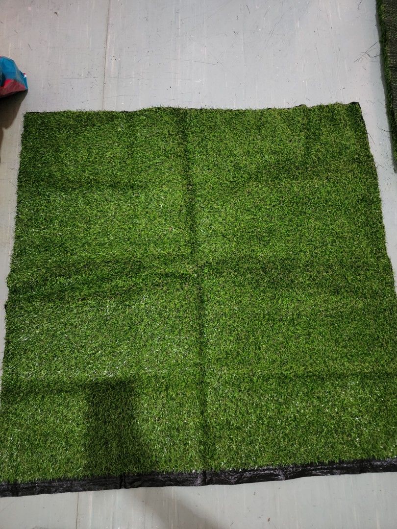 Fake grass carpet, Furniture & Home Living, Home Decor, Artificial