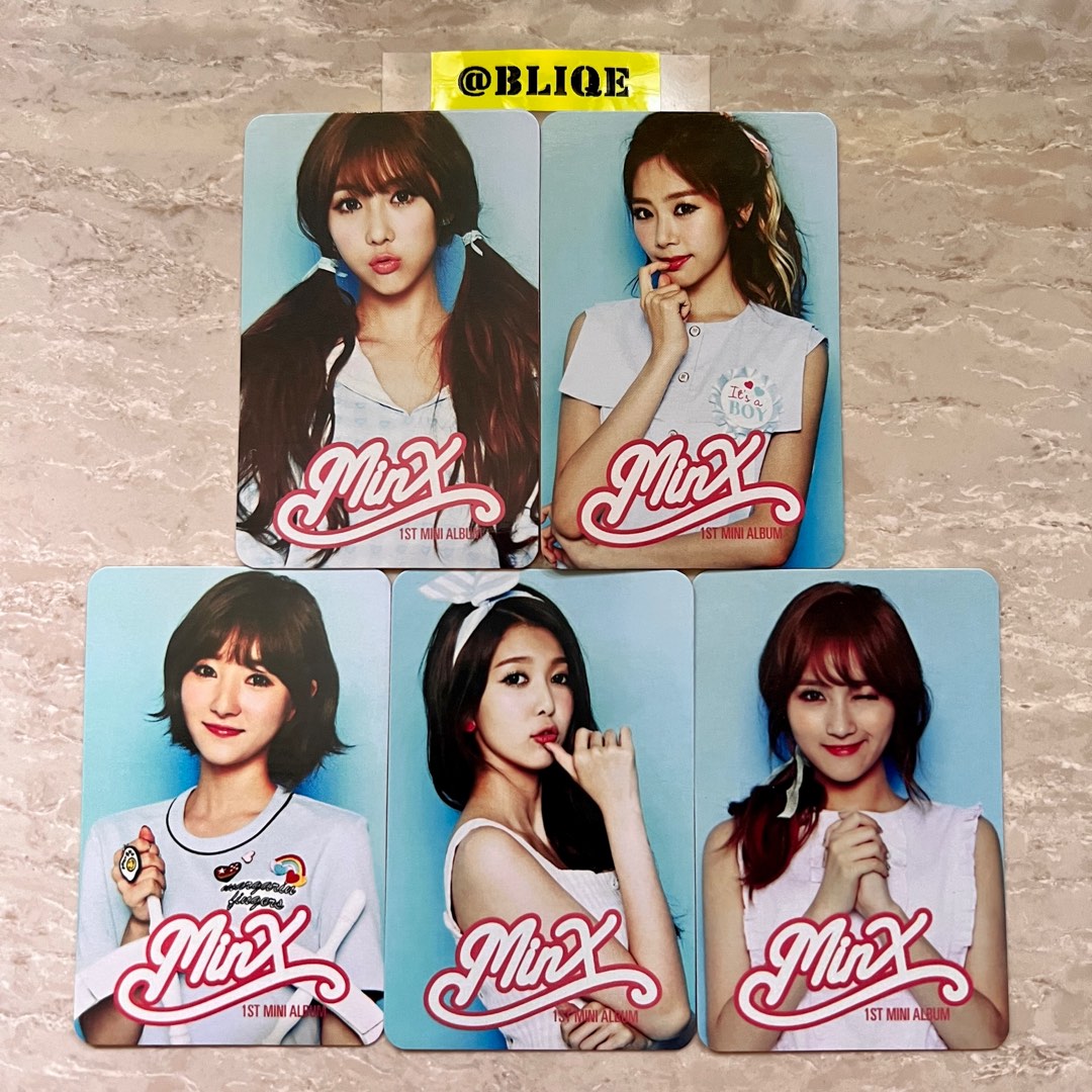 Minx Love shake SIYEON トレカ1枚