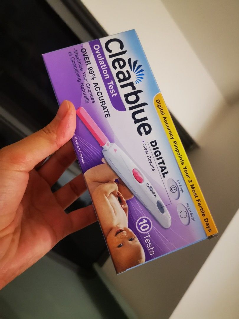 Fertility Test Kit, Babies & Kids, Maternity Care on Carousell