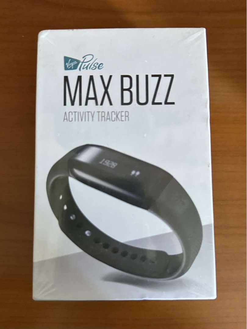 Fitness Tracker Virgin Pulse Max Buzz, Mobile Phones & Gadgets