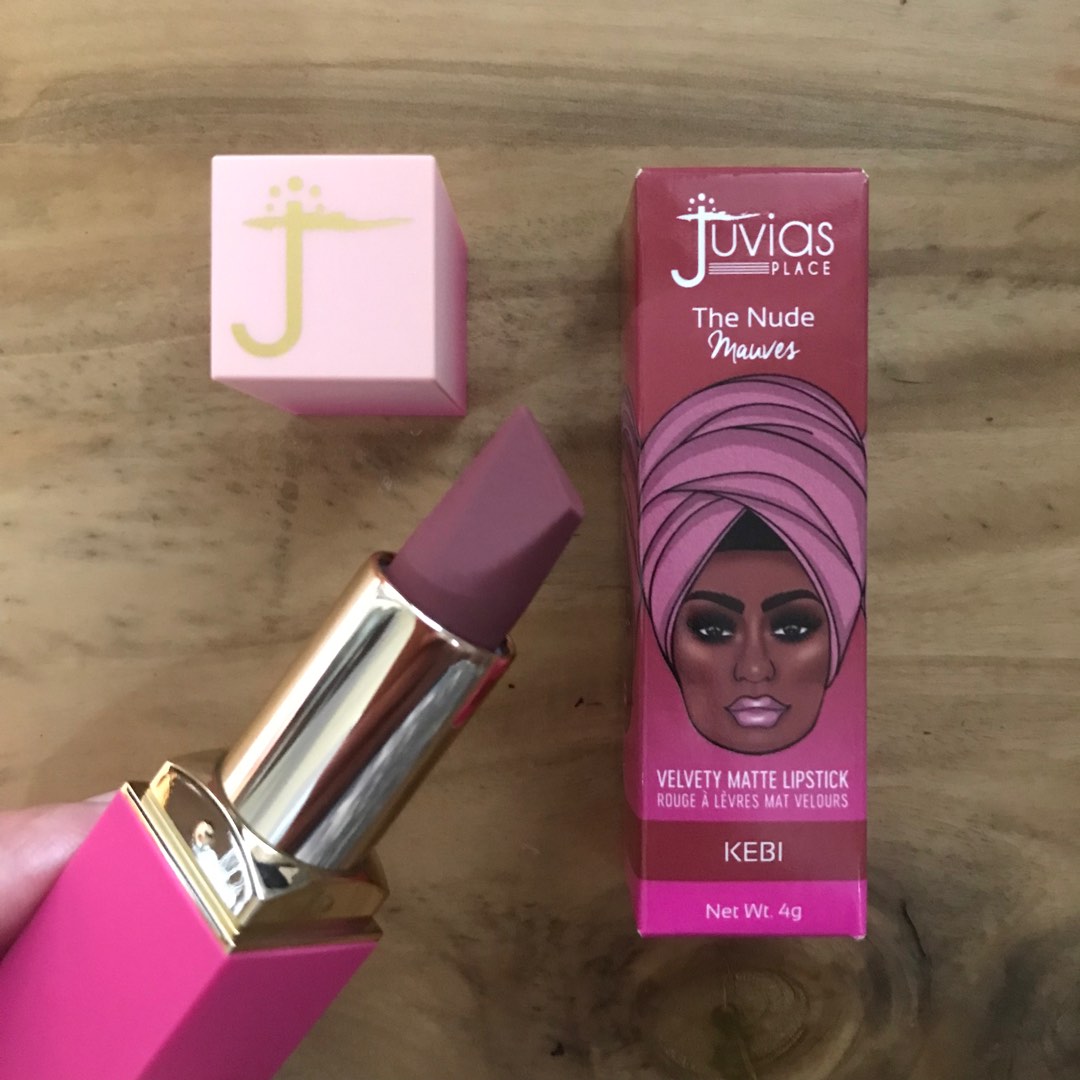 JUVIA’S PLACE The Nude Mauves Velvety Matte Lipstick Kebi, Beauty