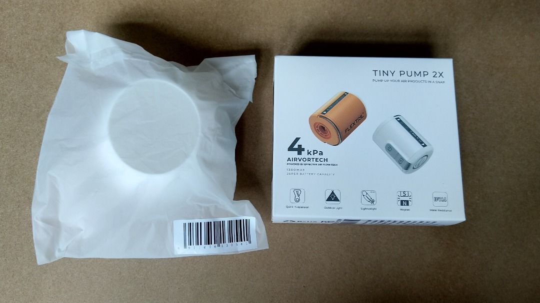 Flextail Tiny Pump 2X （分類：行山及露營）位於 Hong Kong。 由 cm6774 提交（商品編號 1220158364，圖片 1）。簡介： Flextail Tiny Pump 2X，橙色，連原廠軟膠燈罩，只係開盒測試過，從未正式使用過，所以跟新的一樣，因為功能跟我原本估計有別，所以出讓。。