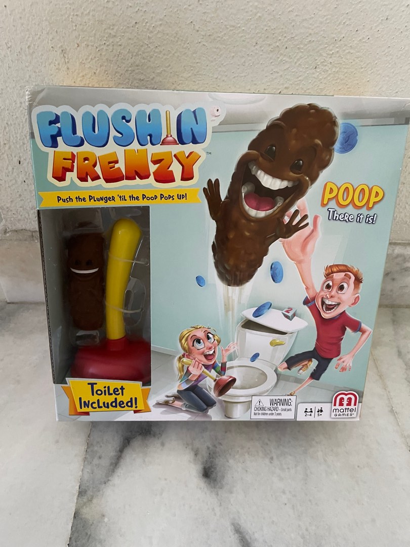 Flushin Frenzy, Hobbies & Toys, Toys & Games on Carousell