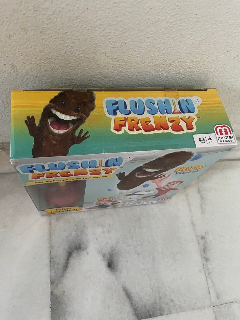Flushin Frenzy, Hobbies & Toys, Toys & Games on Carousell