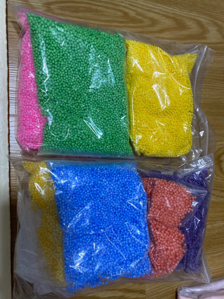 Foam Beads, Hobbies & Toys, Stationery & Craft, Craft Supplies & Tools